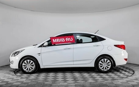 Hyundai Solaris II рестайлинг, 2015 год, 949 000 рублей, 9 фотография
