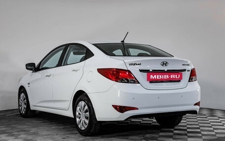 Hyundai Solaris II рестайлинг, 2015 год, 949 000 рублей, 8 фотография