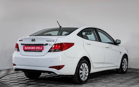 Hyundai Solaris II рестайлинг, 2015 год, 949 000 рублей, 6 фотография