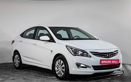 Hyundai Solaris II рестайлинг, 2015 год, 949 000 рублей, 4 фотография