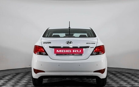 Hyundai Solaris II рестайлинг, 2015 год, 949 000 рублей, 7 фотография