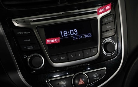 Hyundai Solaris II рестайлинг, 2015 год, 949 000 рублей, 14 фотография