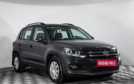 Volkswagen Tiguan I, 2014 год, 1 099 000 рублей, 3 фотография