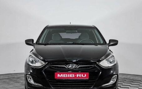 Hyundai Solaris II рестайлинг, 2012 год, 849 000 рублей, 2 фотография