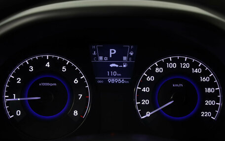 Hyundai Solaris II рестайлинг, 2012 год, 849 000 рублей, 12 фотография