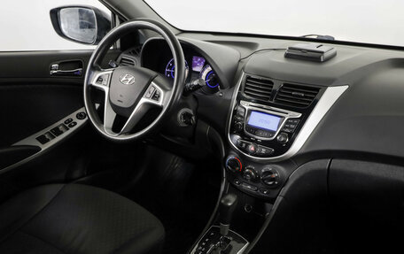 Hyundai Solaris II рестайлинг, 2012 год, 849 000 рублей, 9 фотография