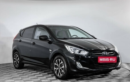 Hyundai Solaris II рестайлинг, 2012 год, 849 000 рублей, 3 фотография