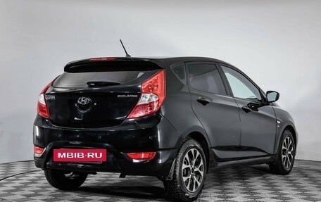 Hyundai Solaris II рестайлинг, 2012 год, 849 000 рублей, 5 фотография