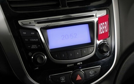 Hyundai Solaris II рестайлинг, 2012 год, 849 000 рублей, 13 фотография