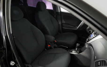 Hyundai Solaris II рестайлинг, 2012 год, 849 000 рублей, 20 фотография