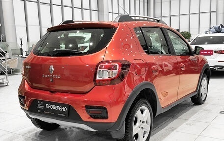 Renault Sandero II рестайлинг, 2016 год, 799 000 рублей, 6 фотография