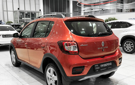 Renault Sandero II рестайлинг, 2016 год, 799 000 рублей, 8 фотография