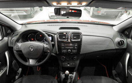 Renault Sandero II рестайлинг, 2016 год, 799 000 рублей, 17 фотография