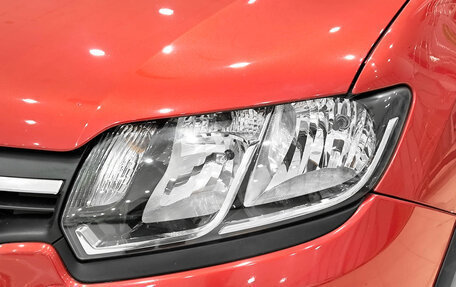 Renault Sandero II рестайлинг, 2016 год, 799 000 рублей, 21 фотография