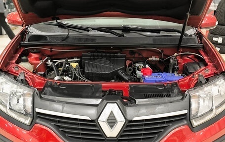 Renault Sandero II рестайлинг, 2016 год, 799 000 рублей, 11 фотография