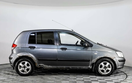 Hyundai Getz I рестайлинг, 2005 год, 399 000 рублей, 4 фотография