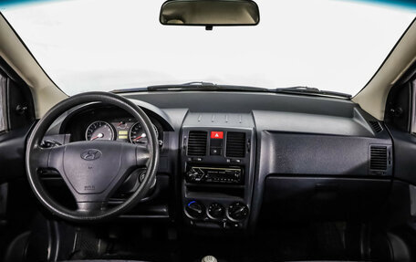 Hyundai Getz I рестайлинг, 2005 год, 399 000 рублей, 10 фотография