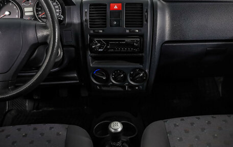 Hyundai Getz I рестайлинг, 2005 год, 399 000 рублей, 12 фотография