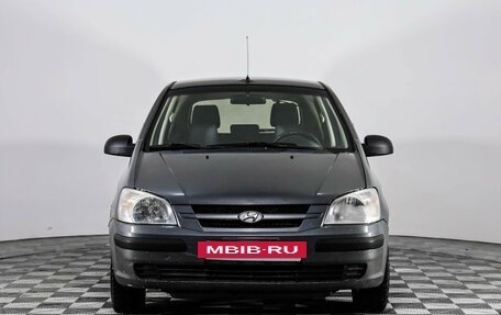Hyundai Getz I рестайлинг, 2005 год, 399 000 рублей, 2 фотография