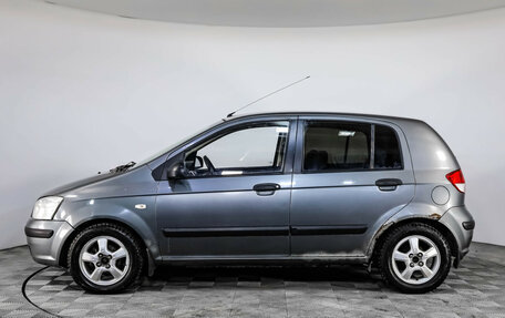 Hyundai Getz I рестайлинг, 2005 год, 399 000 рублей, 8 фотография