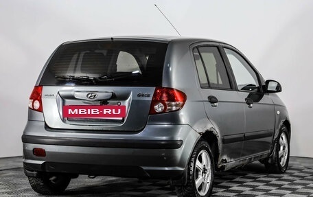 Hyundai Getz I рестайлинг, 2005 год, 399 000 рублей, 5 фотография