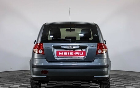 Hyundai Getz I рестайлинг, 2005 год, 399 000 рублей, 6 фотография