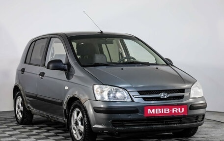Hyundai Getz I рестайлинг, 2005 год, 399 000 рублей, 3 фотография
