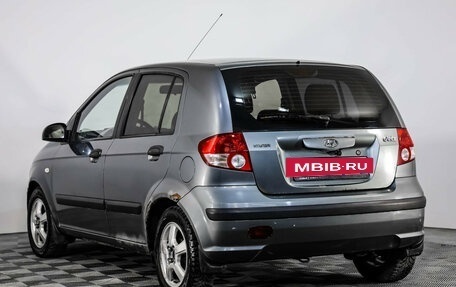 Hyundai Getz I рестайлинг, 2005 год, 399 000 рублей, 7 фотография