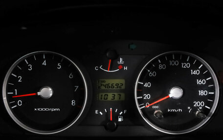 Hyundai Getz I рестайлинг, 2005 год, 399 000 рублей, 17 фотография