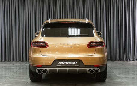 Porsche Macan I рестайлинг, 2014 год, 2 799 000 рублей, 4 фотография