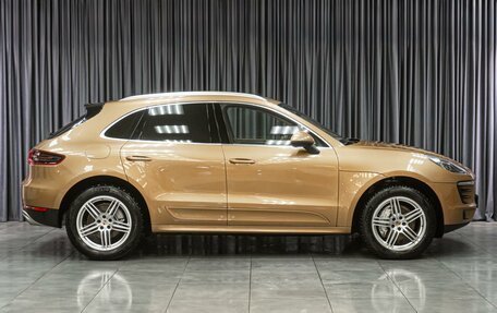 Porsche Macan I рестайлинг, 2014 год, 2 799 000 рублей, 5 фотография