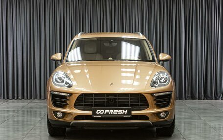 Porsche Macan I рестайлинг, 2014 год, 2 799 000 рублей, 3 фотография