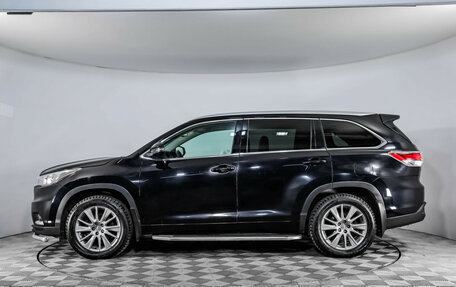 Toyota Highlander III, 2014 год, 2 599 000 рублей, 8 фотография