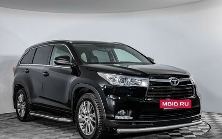 Toyota Highlander III, 2014 год, 2 599 000 рублей, 3 фотография