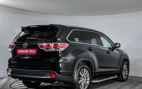 Toyota Highlander III, 2014 год, 2 599 000 рублей, 5 фотография
