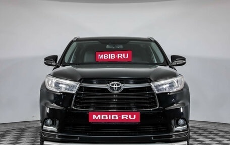 Toyota Highlander III, 2014 год, 2 599 000 рублей, 2 фотография