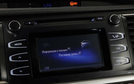 Toyota Highlander III, 2014 год, 2 599 000 рублей, 14 фотография