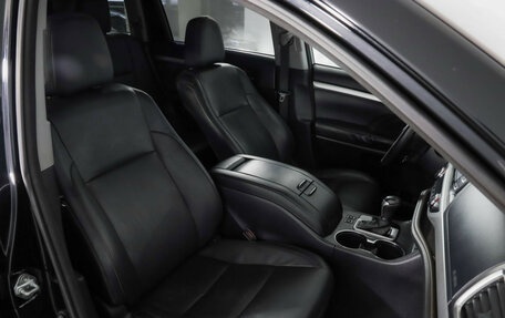 Toyota Highlander III, 2014 год, 2 599 000 рублей, 24 фотография