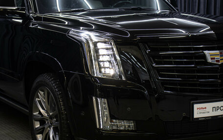 Cadillac Escalade IV, 2020 год, 7 490 000 рублей, 27 фотография