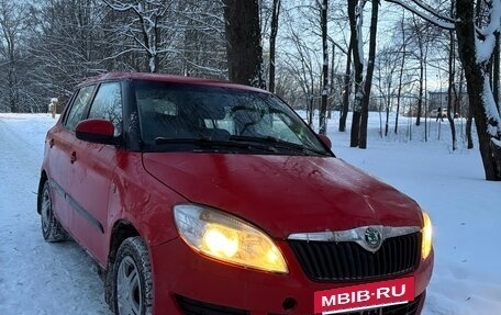 Skoda Fabia II, 2014 год, 265 000 рублей, 5 фотография