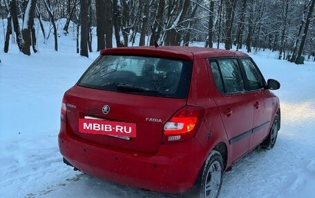 Skoda Fabia II, 2014 год, 265 000 рублей, 6 фотография