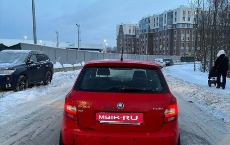 Skoda Fabia II, 2014 год, 265 000 рублей, 8 фотография