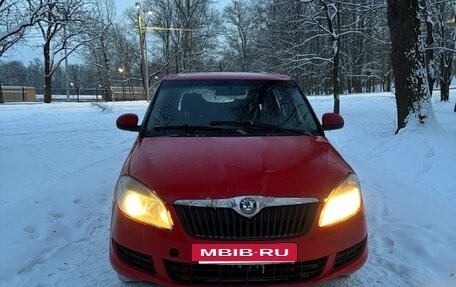 Skoda Fabia II, 2014 год, 265 000 рублей, 4 фотография