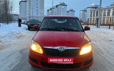 Skoda Fabia II, 2014 год, 265 000 рублей, 3 фотография