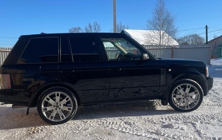 Land Rover Range Rover III, 2007 год, 1 200 000 рублей, 2 фотография