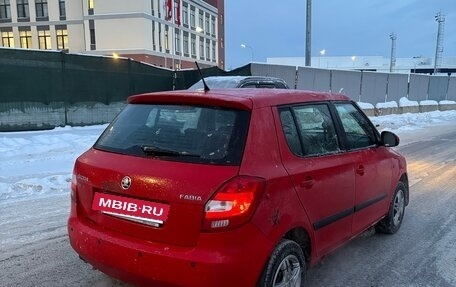 Skoda Fabia II, 2014 год, 265 000 рублей, 7 фотография