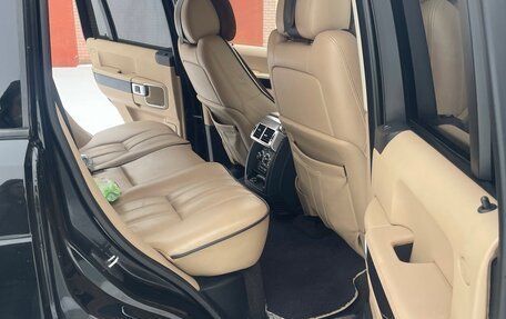 Land Rover Range Rover III, 2007 год, 1 200 000 рублей, 14 фотография