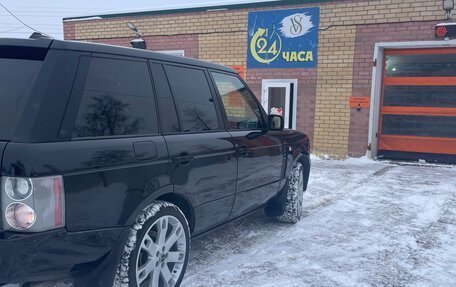 Land Rover Range Rover III, 2007 год, 1 200 000 рублей, 21 фотография