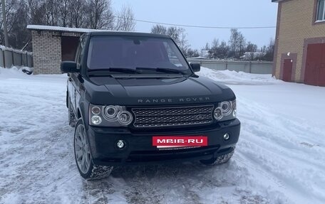Land Rover Range Rover III, 2007 год, 1 200 000 рублей, 24 фотография