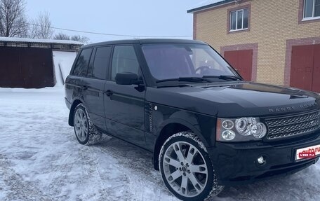 Land Rover Range Rover III, 2007 год, 1 200 000 рублей, 22 фотография